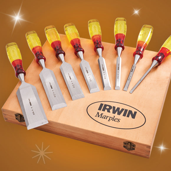 Irwin Marples 8 Piece Chisel Set