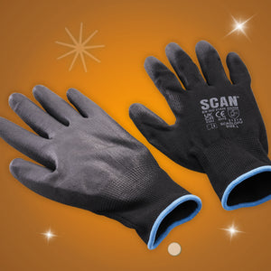 SCAN PU Gloves 5 Pair