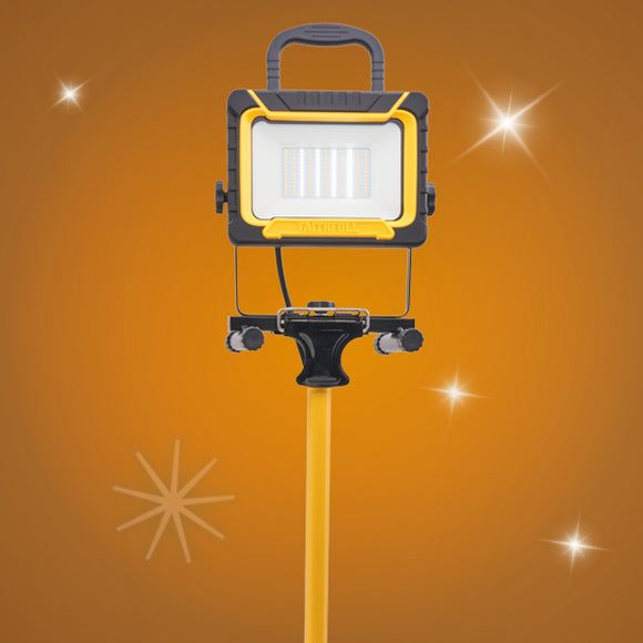 Fai/Ful 45W Sitelight & Tripod 110 V