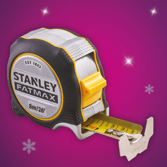 Stanley 8 Mtr (26') Extreme Tape Mesure