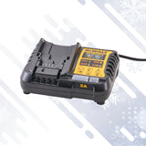 DeWALT 18V COMBI & IMPACT DRILL TWIN PACK WITH 2 X 5AH Li-ION BATTERIES
