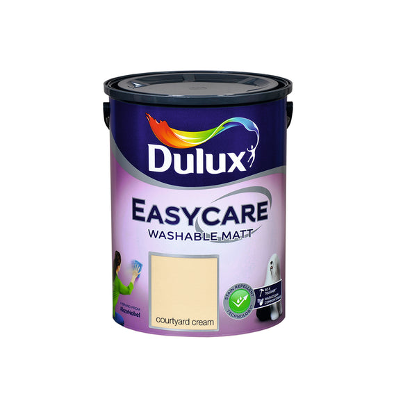 Dulux Easycare Courtyard Cream 5L