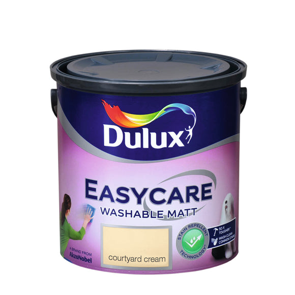 Dulux Easycare Courtyard Cream 2.5L