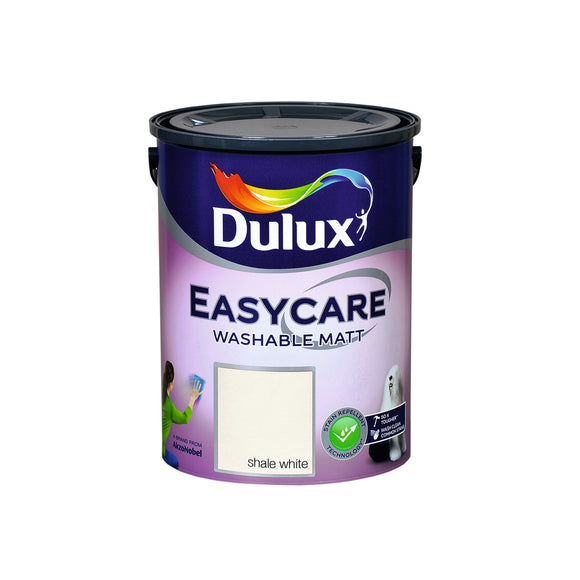 Dulux Easycare Shale White 5L