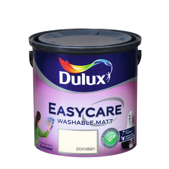 Dulux Easycare Porcelain 2.5L
