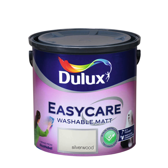 Dulux Easycare Silverwood2.5L