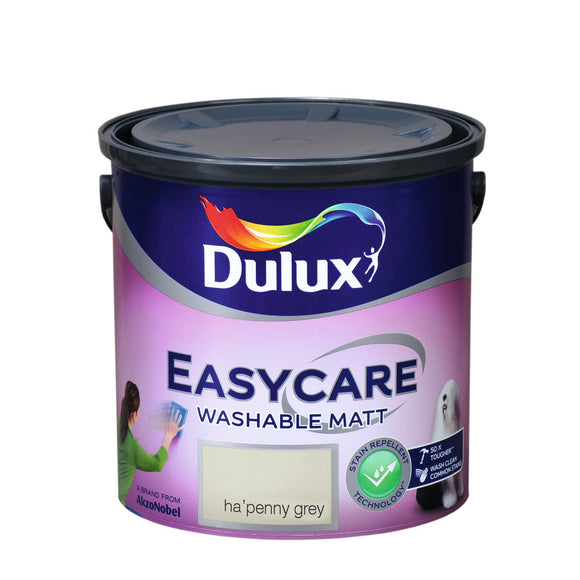 Dulux Easycare Ha'penny Grey 2.5L