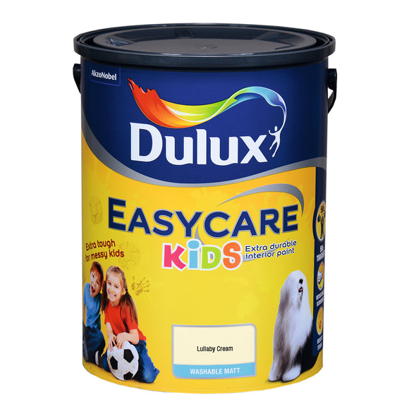 Dulux Easycare Kids Lullaby Cream  5L