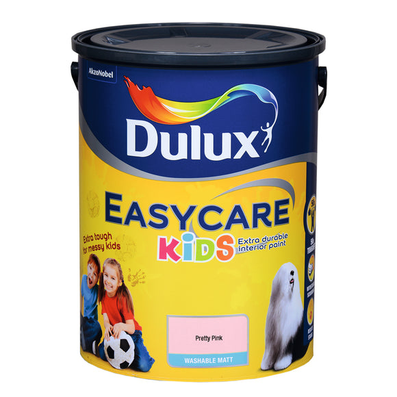 Dulux Easycare Kids Pretty Pink 5L