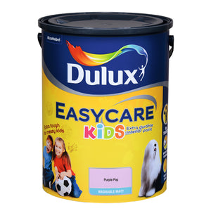Dulux Easycare Kids Purple  Pop  (new) 5L