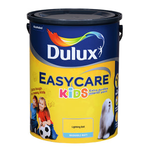 Dulux Easycare Kids Lightning Bolt (new) 5L