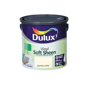 Dulux Vinyl Soft Sheen Jasmine White  2.5L