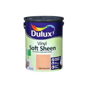 Dulux Vinyl Soft Sheen Light Terracotta  5L