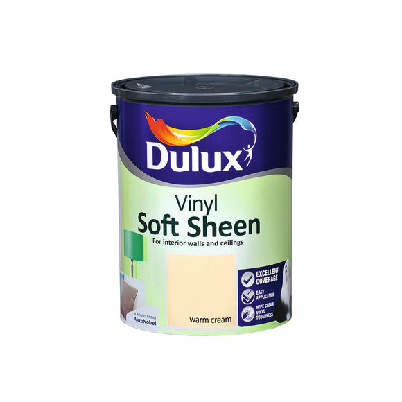 Dulux Vinyl Soft Sheen Warm Cream  5L