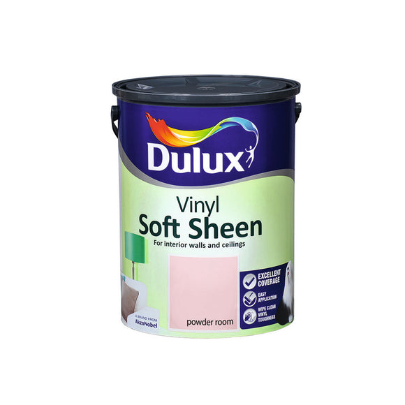 Dulux Vinyl Soft Sheen Powder Room  5L