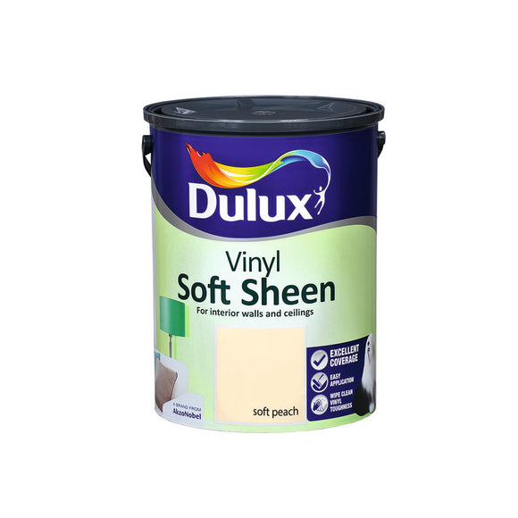 Dulux Vinyl Soft Sheen Soft Peach  5L