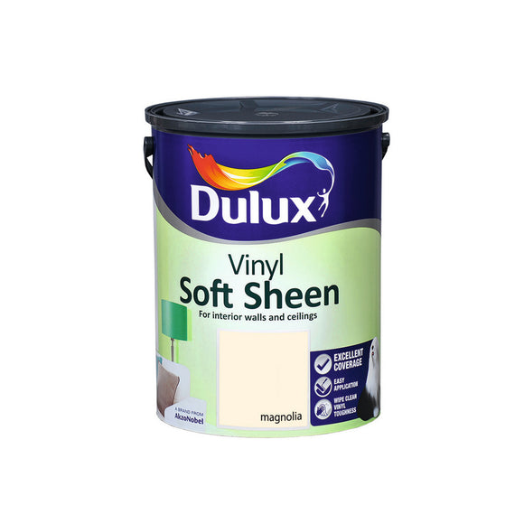 Dulux Vinyl Soft Sheen Magnolia 5L