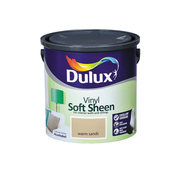 Dulux Vinyl Soft Sheen Warm Sands 2.5L