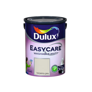 Dulux Easycare Ha'penny Grey 5L