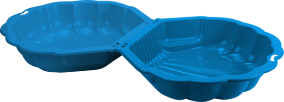 Large Double Sided Sand Pit