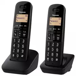 KX-TGB612 Panasonic Cordless Phone Twin