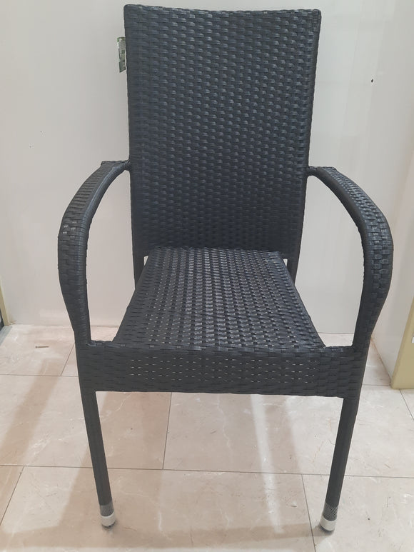 Dark Wicker Chair
