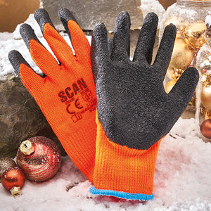 Scan Thermal Latex Gloves (3 Pair)