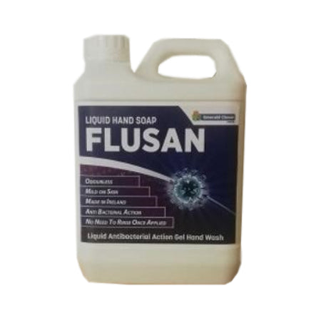 Flusan Liquid Hand Soap 5 Ltr
