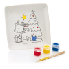 12X12CM PAINT YOUR OWN PLATE