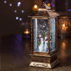 27CM OBLONG LANTERN WATER
