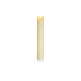 30 x 5 Cm Cream Pillar Candle W/ Timer