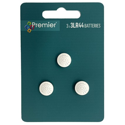 Pack of 3 LR44 Button Cells